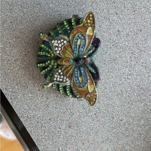 Colorful Butterfly Brooch